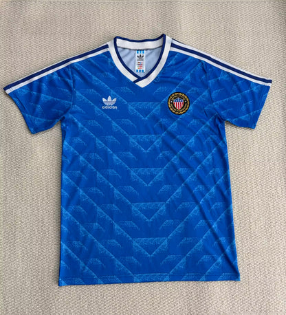 Retro Usa America 1988 Away Football Jersey
