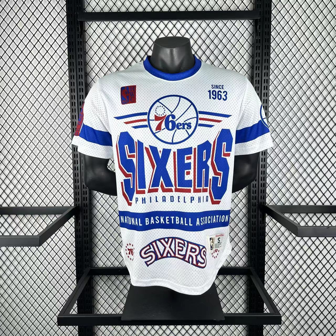Retro Philadelphia 76ers 2026 Football Jersey