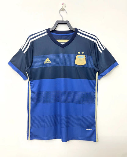 Retro Argentina 2014 Away Football Jersey