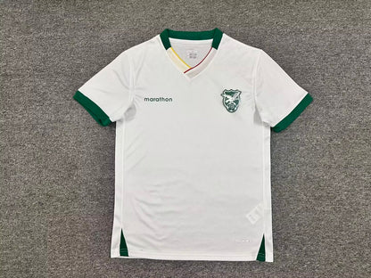 Bolivia 2026/2027 Away Fan Version Football Jersey