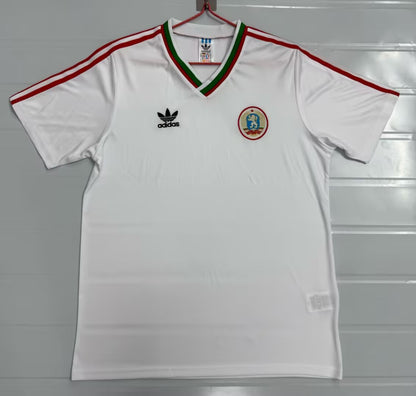 Retro Bulgaria 1986 Home Football Jersey