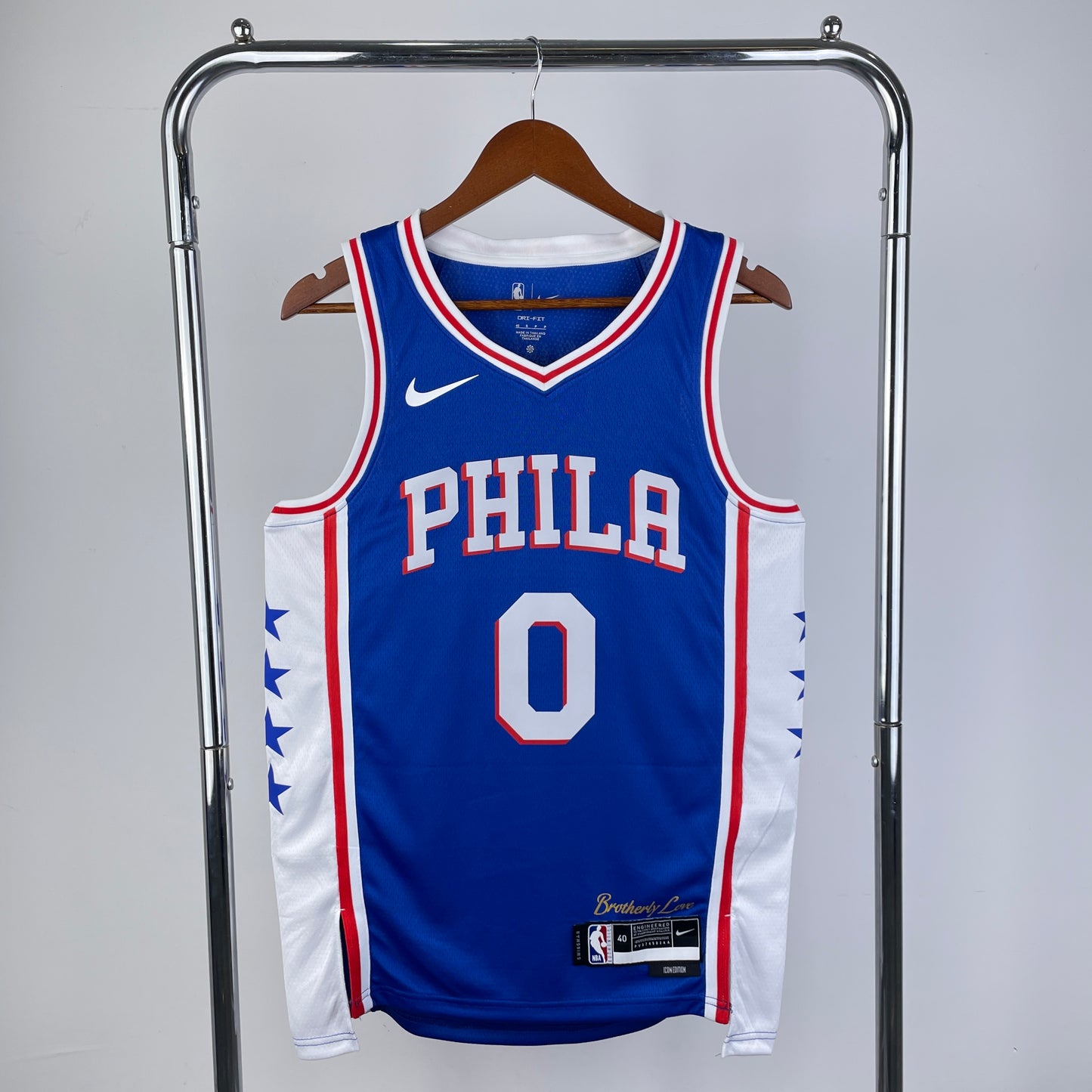 Philadelphia 76ers 2023 Football Jersey