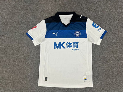 Spain-La Liga 2025/2026 Away Fan Version Football Jersey