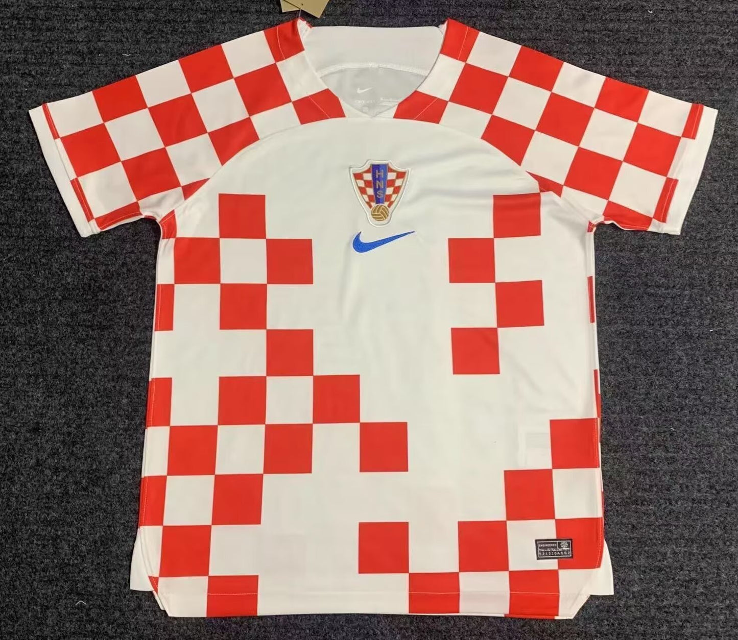 Croatia 2022 Home Fan Version Football Jersey