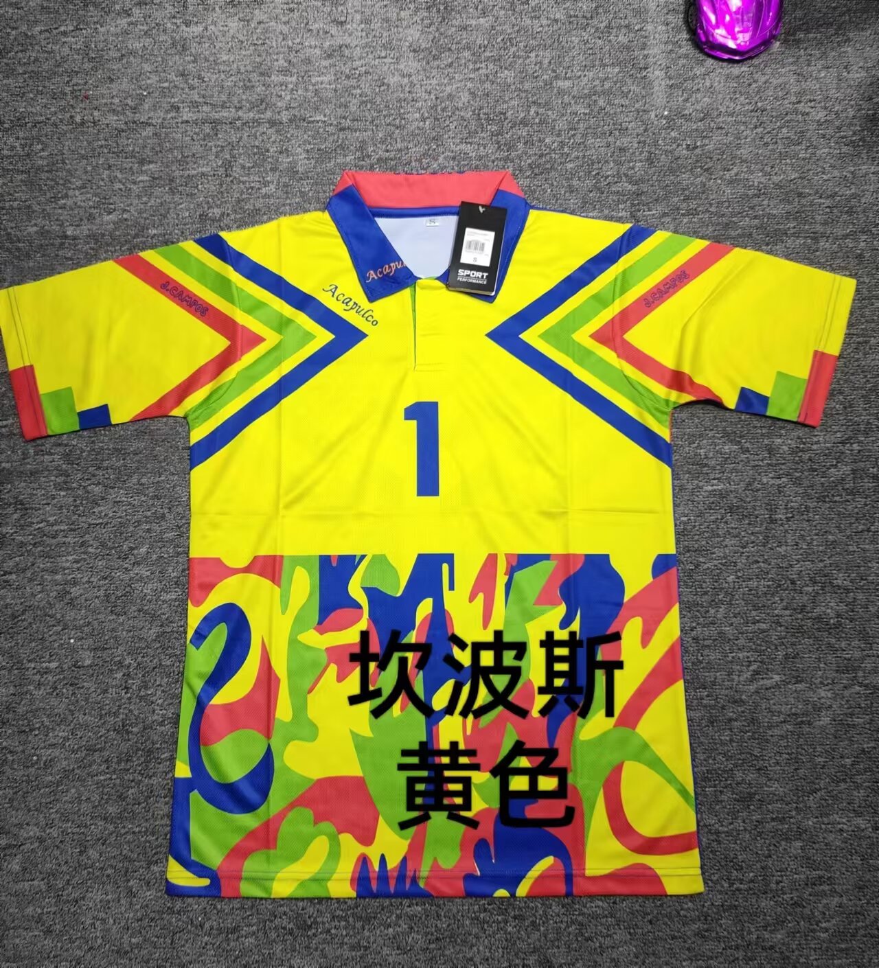 Retro Mexico 1998 Goalkeeper Football Jersey