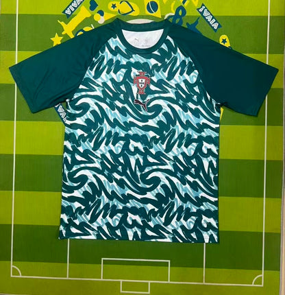 Portugal Training Special Green Jersey 2026-2027