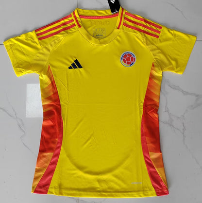 Columbia 2024/2025 Women Home Fan Version Football Jersey
