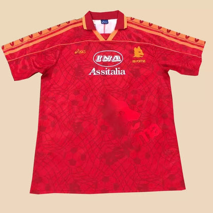 Retro Roman 1995/1996 Home Football Jersey