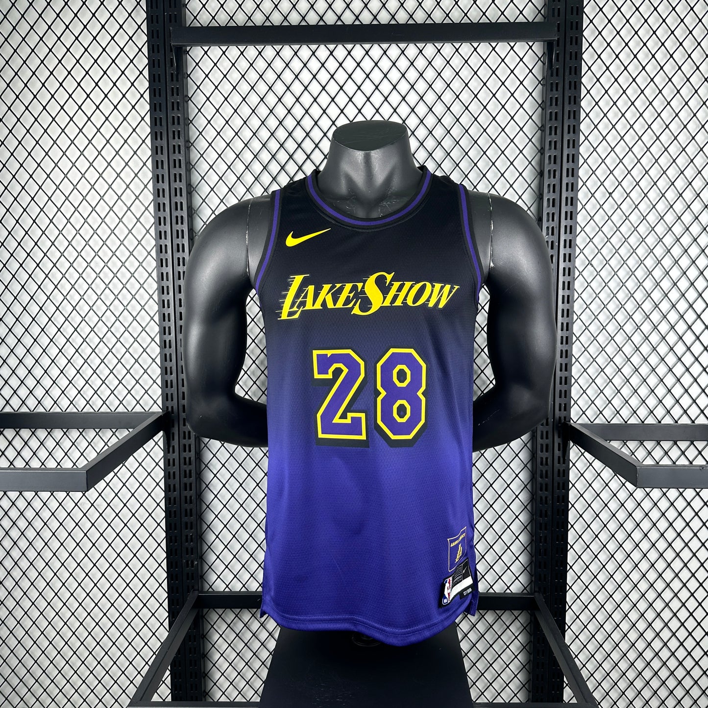 LA Lakers 2025 Football Jersey