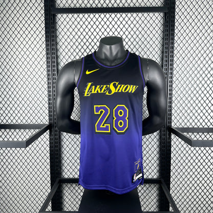 LA Lakers 2025 Football Jersey