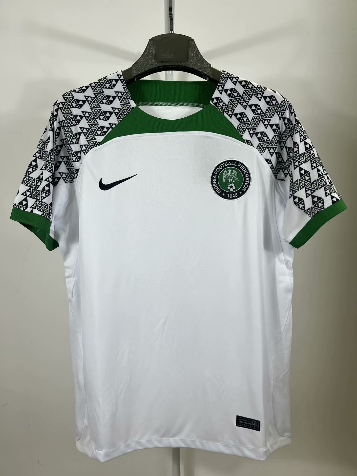 Nigeria 2023/2024 Away Fan Version Football Jersey