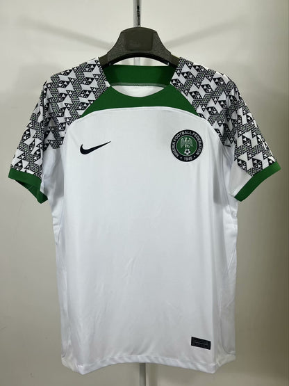 Nigeria 2023/2024 Away Fan Version Football Jersey