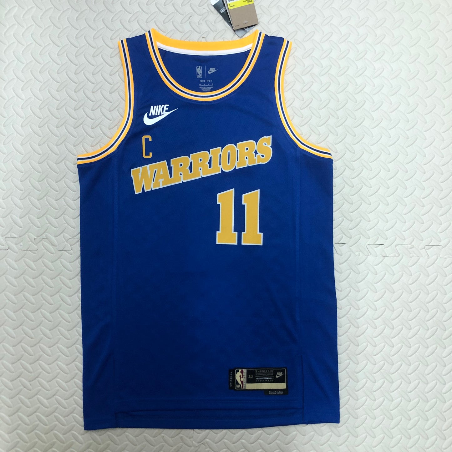 Retro Golden State Warriors 2024 Football Jersey