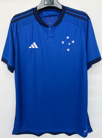 Cruzeiro 2023/2024 Home Fan Version Football Jersey