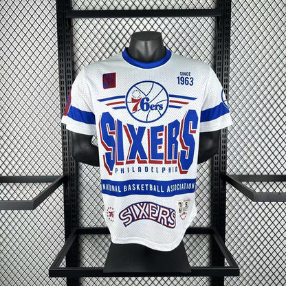 Retro Philadelphia 76ers 2026 Football Jersey