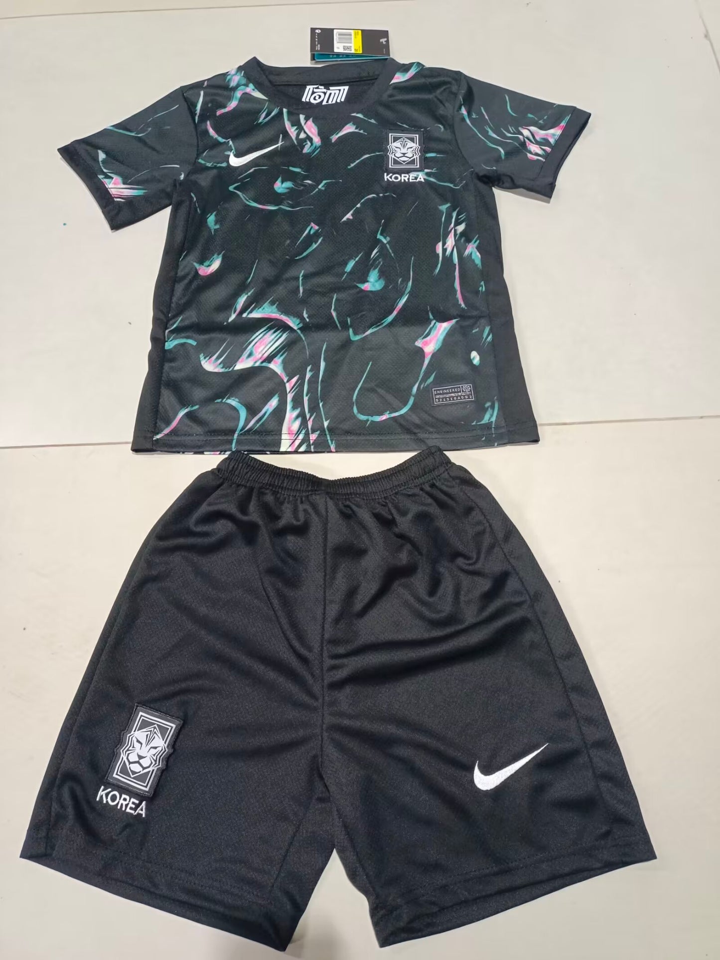 korea 2024/2025 Kids Away Football Jersey