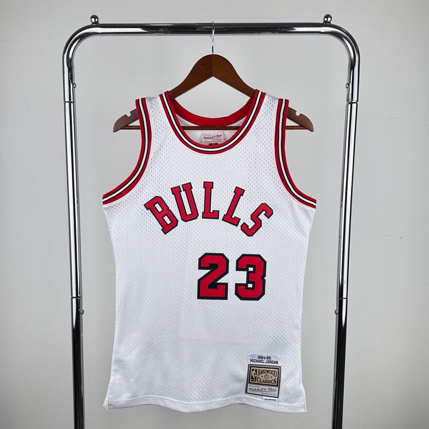 Retro Chicago Bulls 1984/1985 Football Jersey