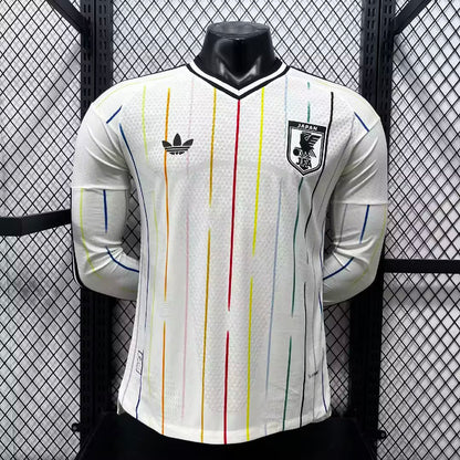 Japan Away Long Sleeve Player Jersey 2026-2027