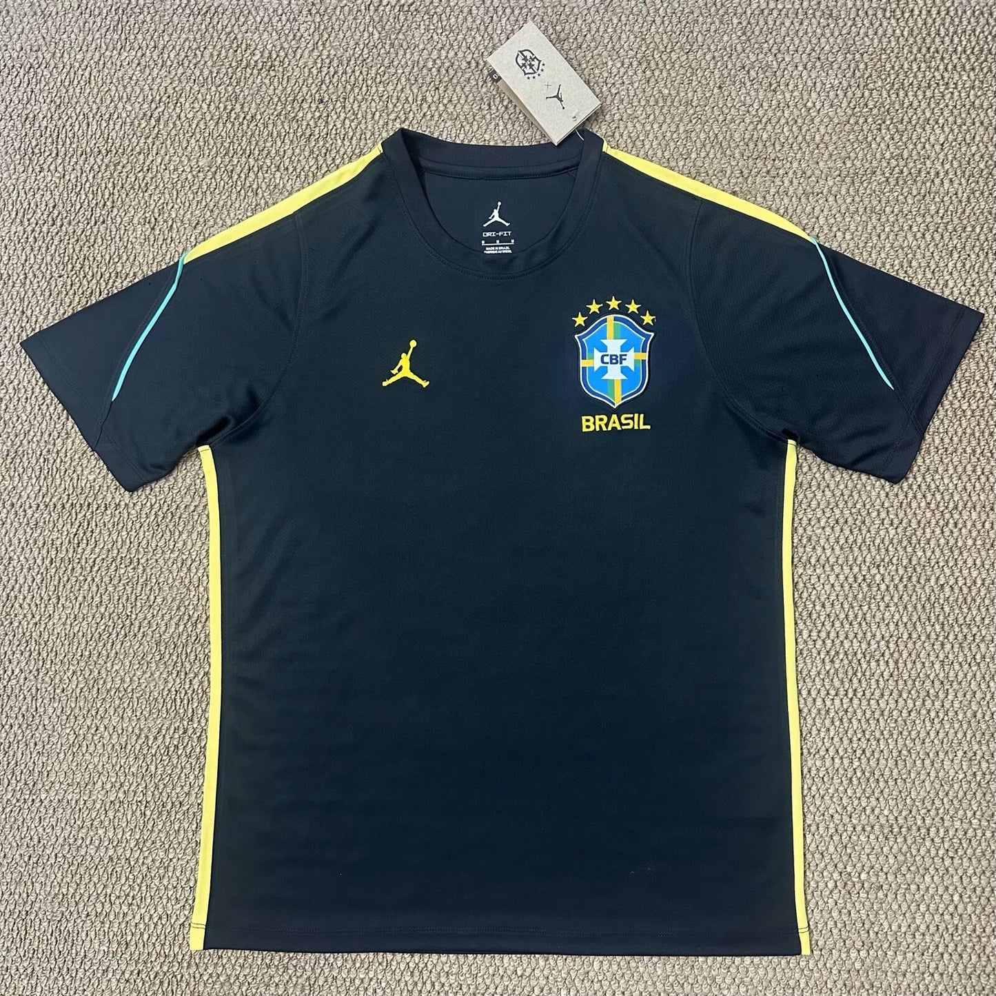 Brazil Training Special Green Jersey 2026-2027