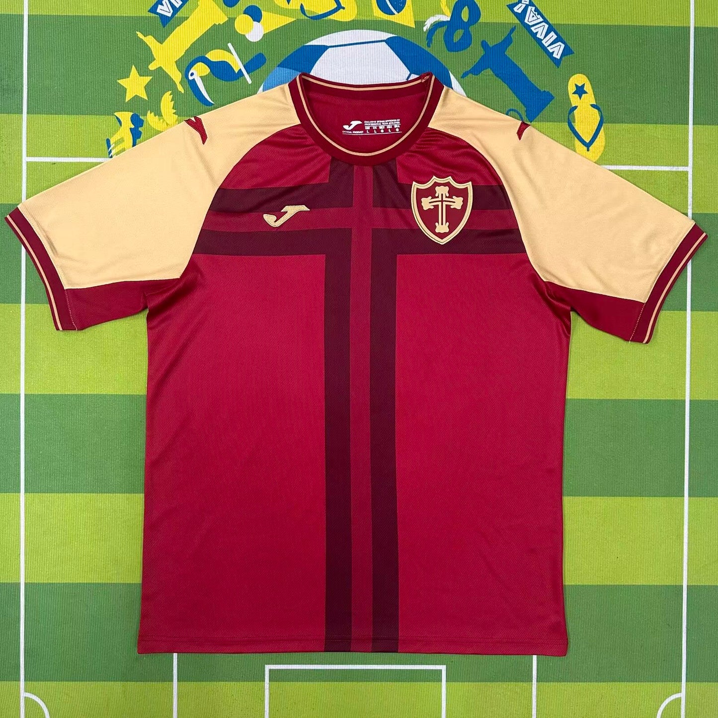 Portugal 2025/2026 Home Fan Version Football Jersey