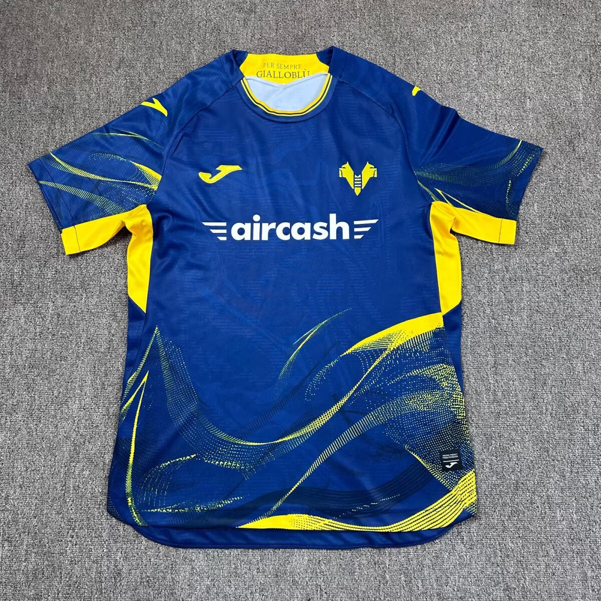 Italy-Serie A 2025/2026 Home Fan Version Football Jersey