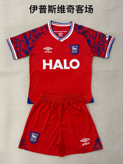 Premier- league 2025/2026 Kids Away Fan Version Football Jersey