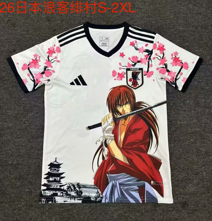 Japan Special Edition 2025/2026 Fan Version Football Jersey