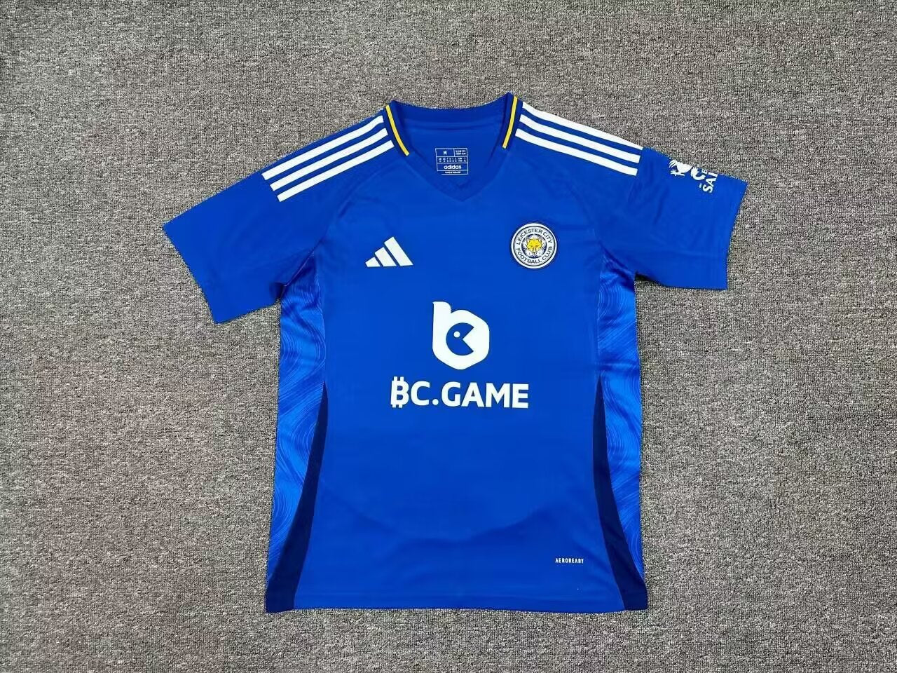 Leicester 2024/2025 Home Fan Version Football Jersey