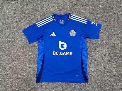 Leicester 2024/2025 Home Fan Version Football Jersey