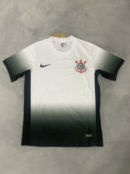 Corinthians 2024/2025 Home Fan Version Football Jersey