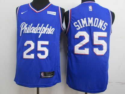 Philadelphia 76ers Football Jersey