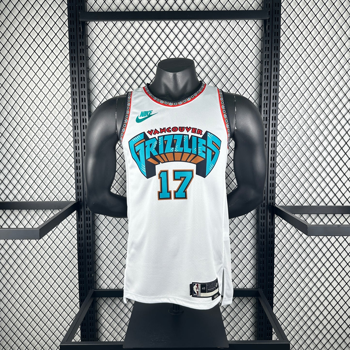 Retro Memphis Grizzlies 2025 Football Jersey
