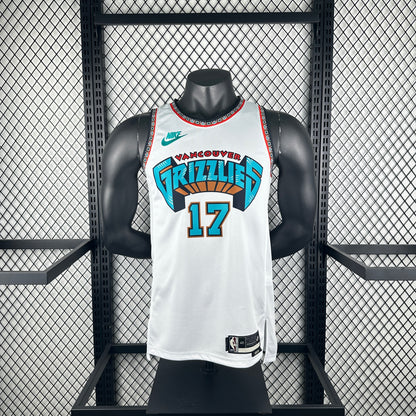 Retro Memphis Grizzlies 2025 Football Jersey