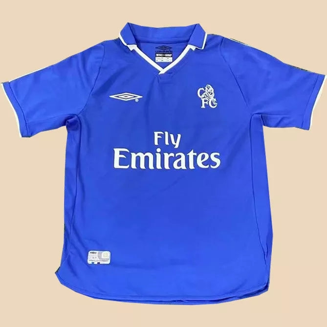 Retro Chelsea 2001/2003 Home Football Jersey