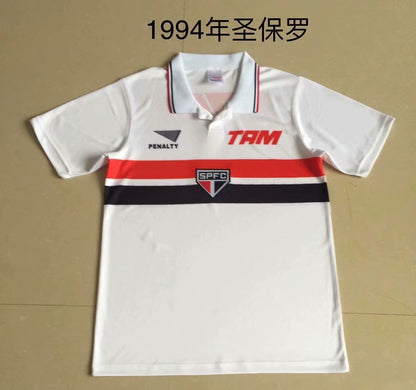 Retro Sao Paulo 1994 Football Jersey