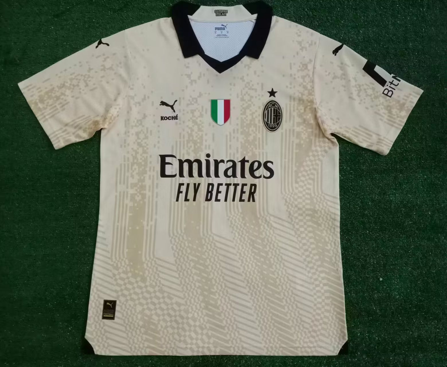 AC Milan 2023/2024 Away Fan Version Football Jersey