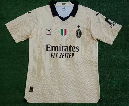 AC Milan 2023/2024 Away Fan Version Football Jersey