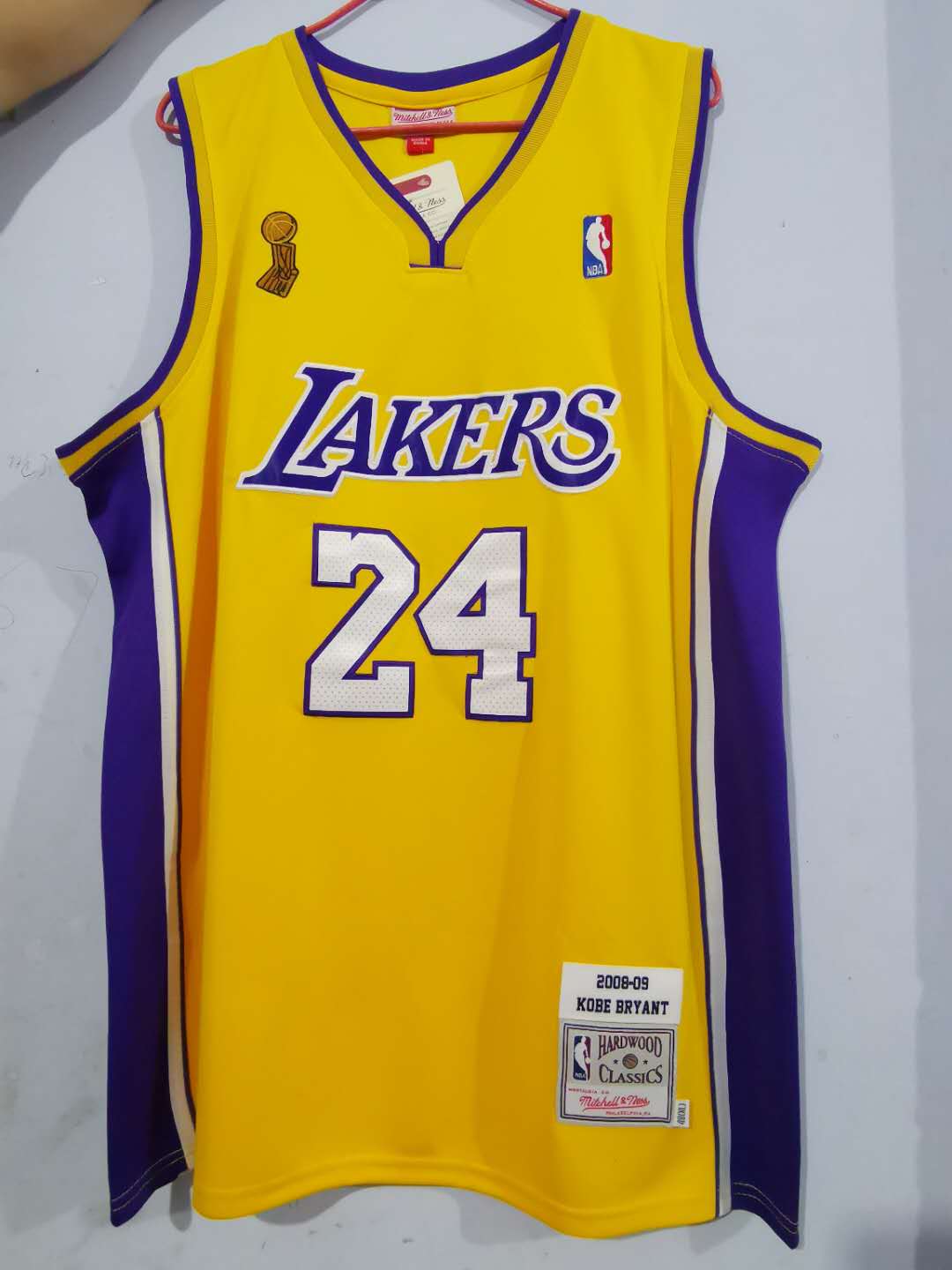 LA Lakers Football Jersey