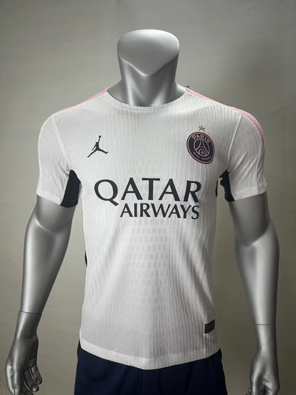 PSG Paris 2025/2026 Away Player Version Football Jersey