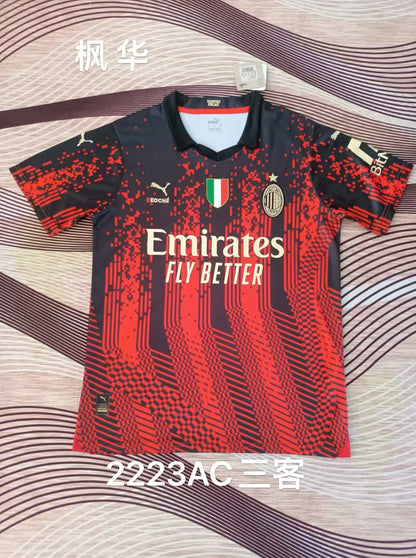 AC Milan 2022/2023 Third Away Fan Version Football Jersey