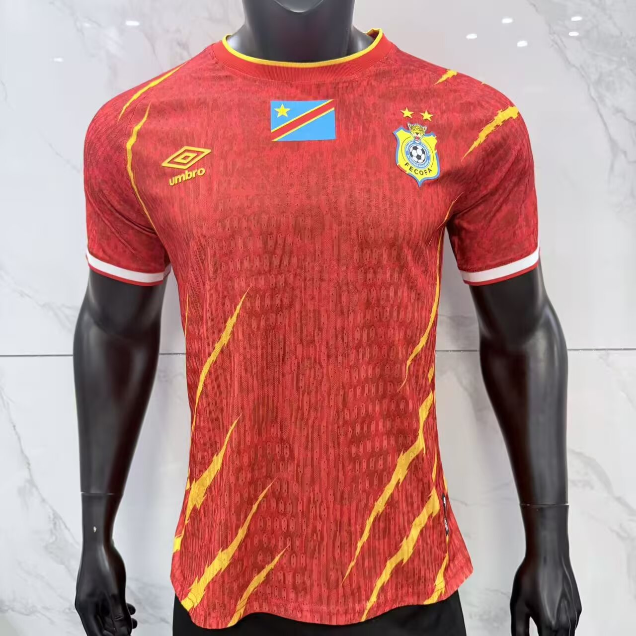 Congo 2026/2027 Third Away Player Version Football Jersey