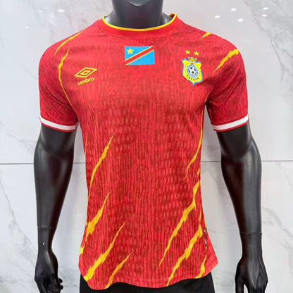 Congo 2026/2027 Third Away Player Version Football Jersey