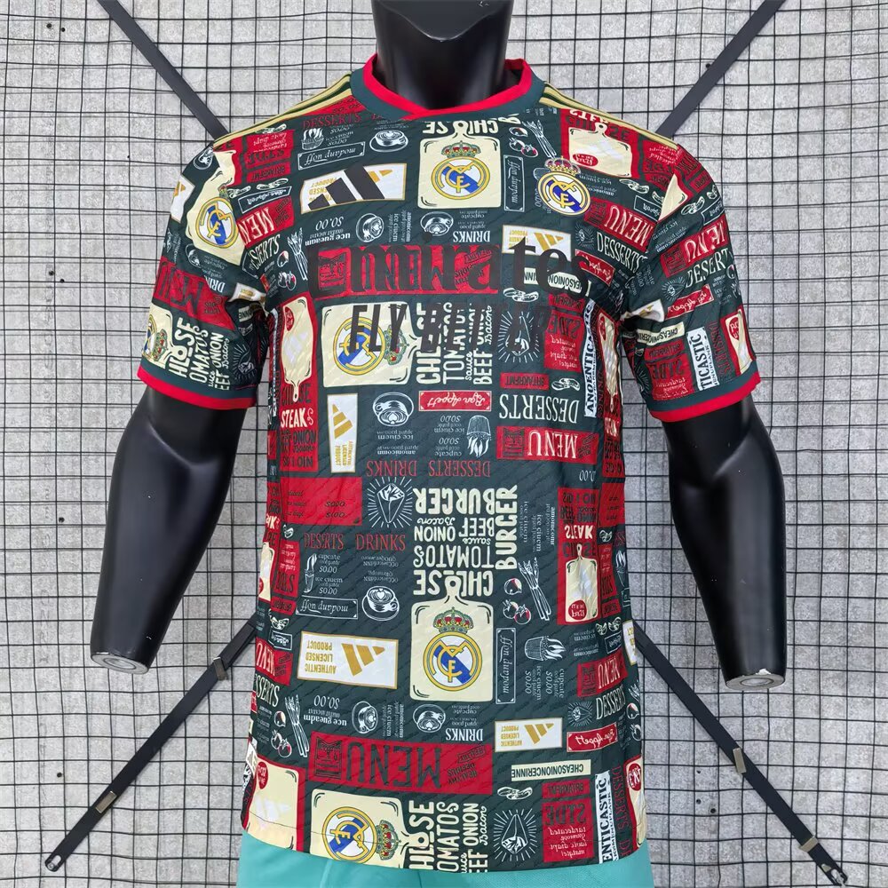 Real Madrid Special Edition 2025/2026 Player Version Football Jersey