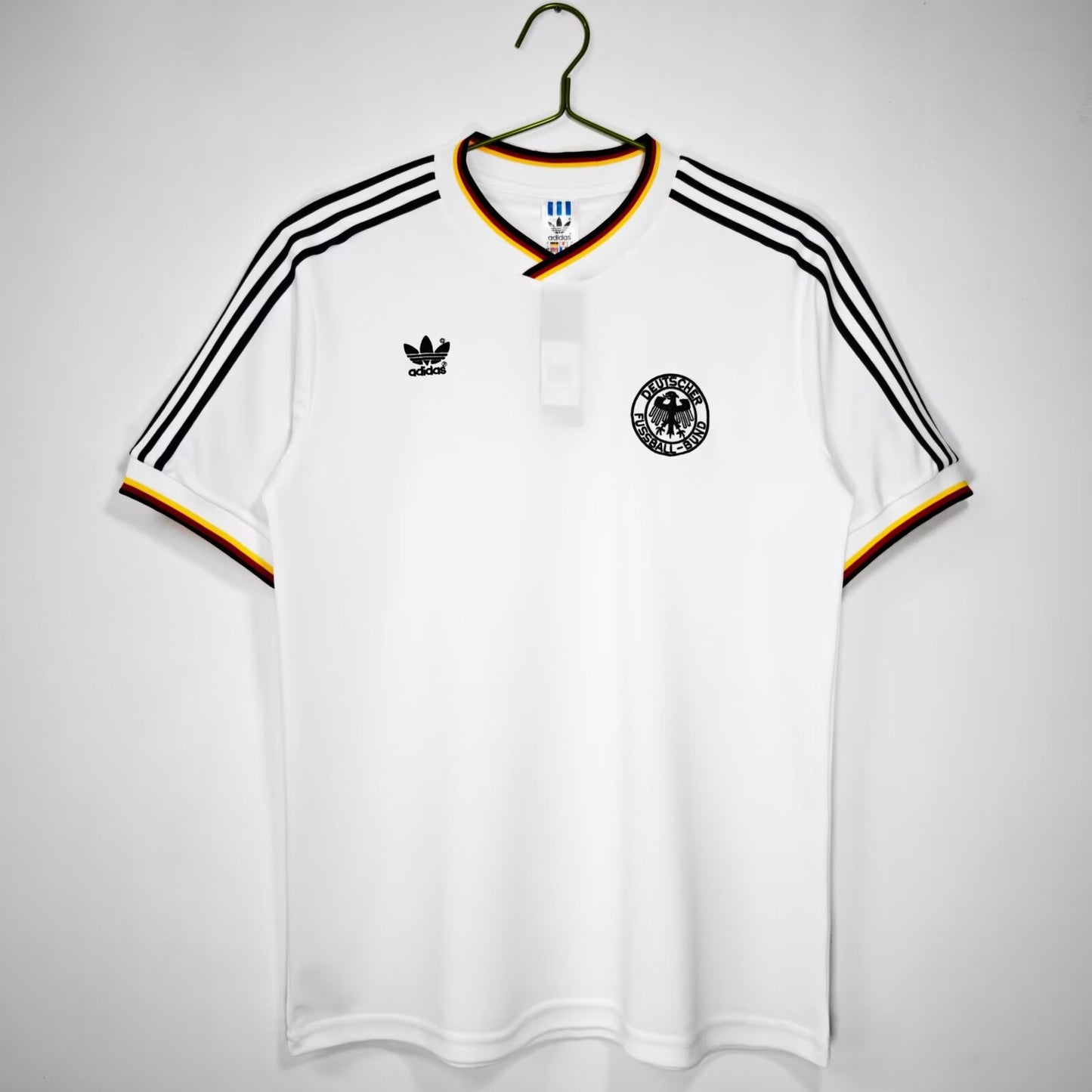 Retro Germany 1986 Home Fan Version Football Jersey