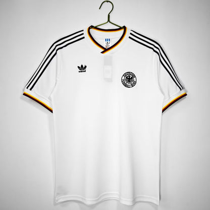 Retro Germany 1986 Home Fan Version Football Jersey