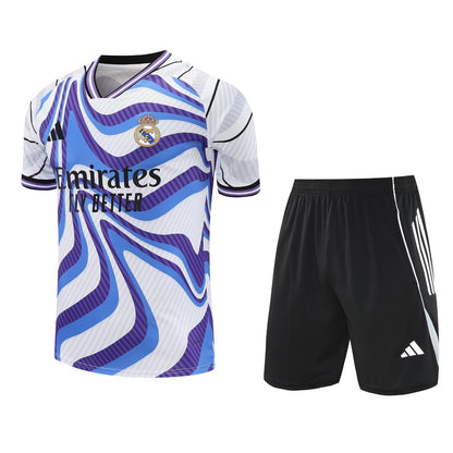 Real Madrid 2025/2026 Kids Fan Version Tracksuit