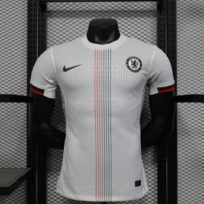Chelsea 2025/2026 Away Player Version Football Jersey