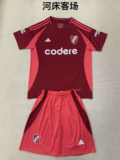River Plate 2024/2025 Kids Away Football Jersey