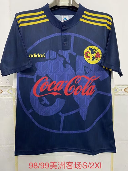 Retro America 1998/1999 Away Fan Version Football Jersey