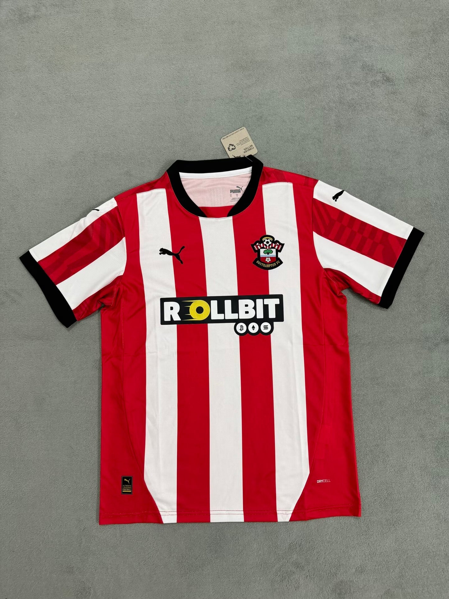 Southampton 2024/2025 Home Fan Version Football Jersey